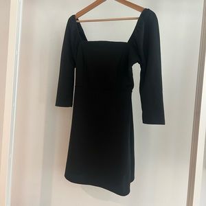 Leith black dress